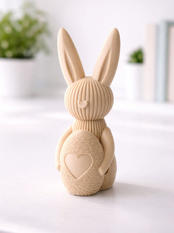 Textured Easter Bunny