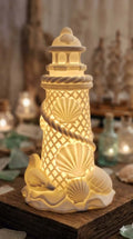 Betoverende Vuurtoren LED Lamp