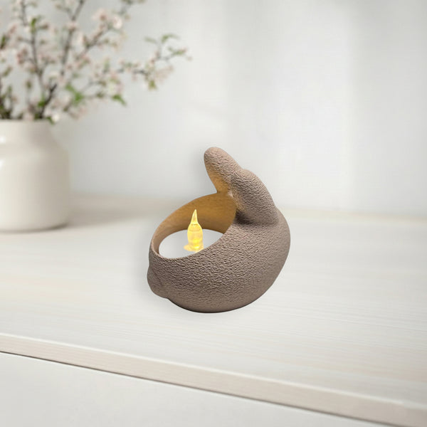 Sfeervolle LED-Paasbunnie