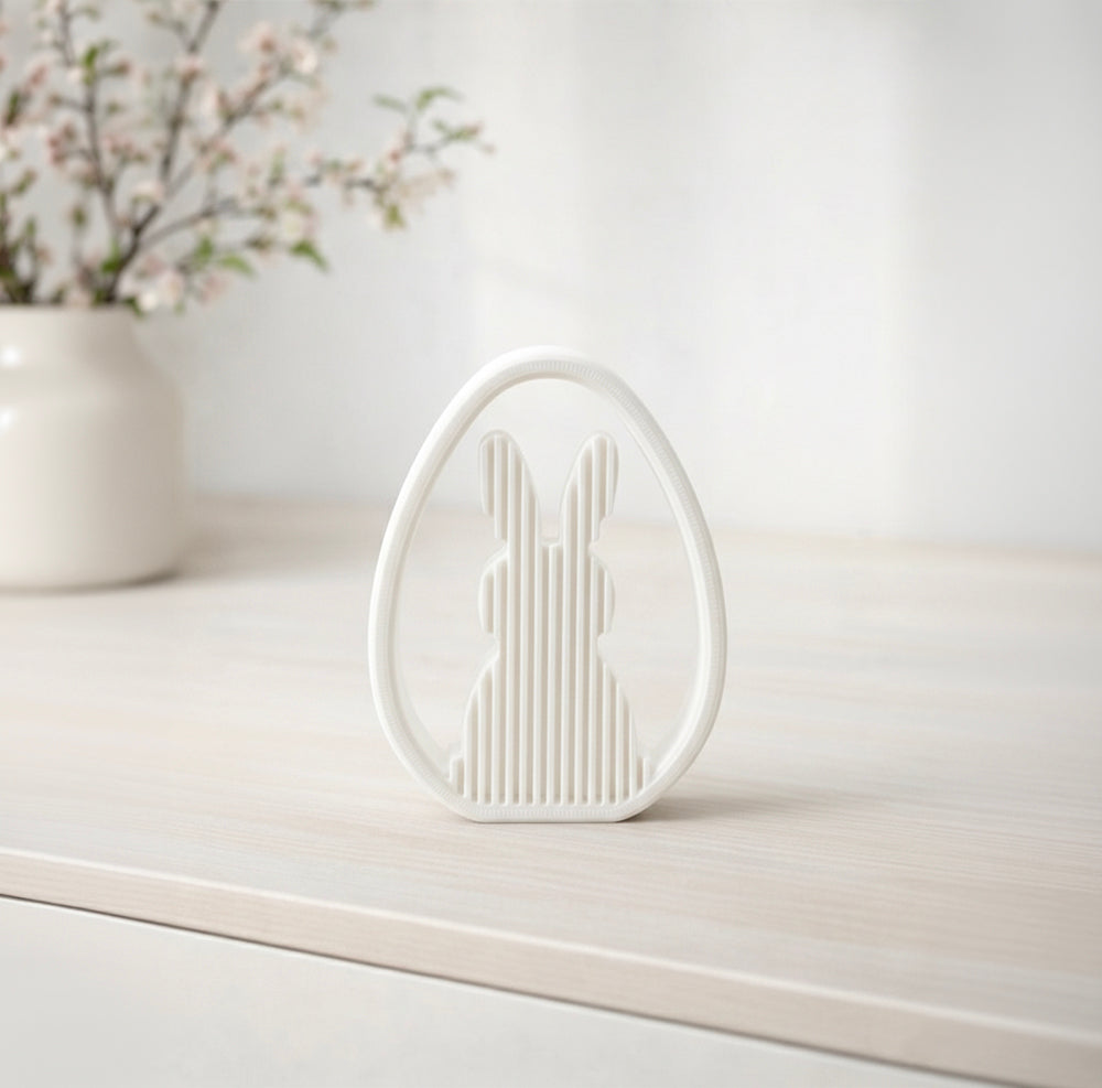 Paasbunnie Silhouette