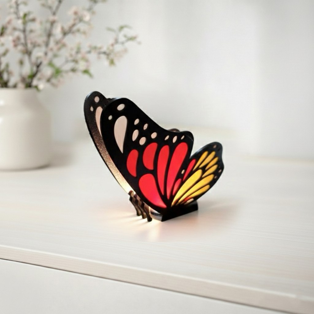 Sfeervolle Butterfly LED