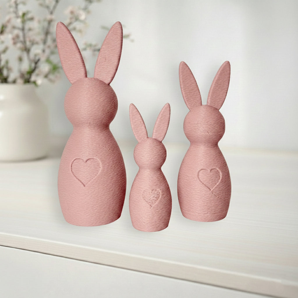 Set van 3 Paasbunnies