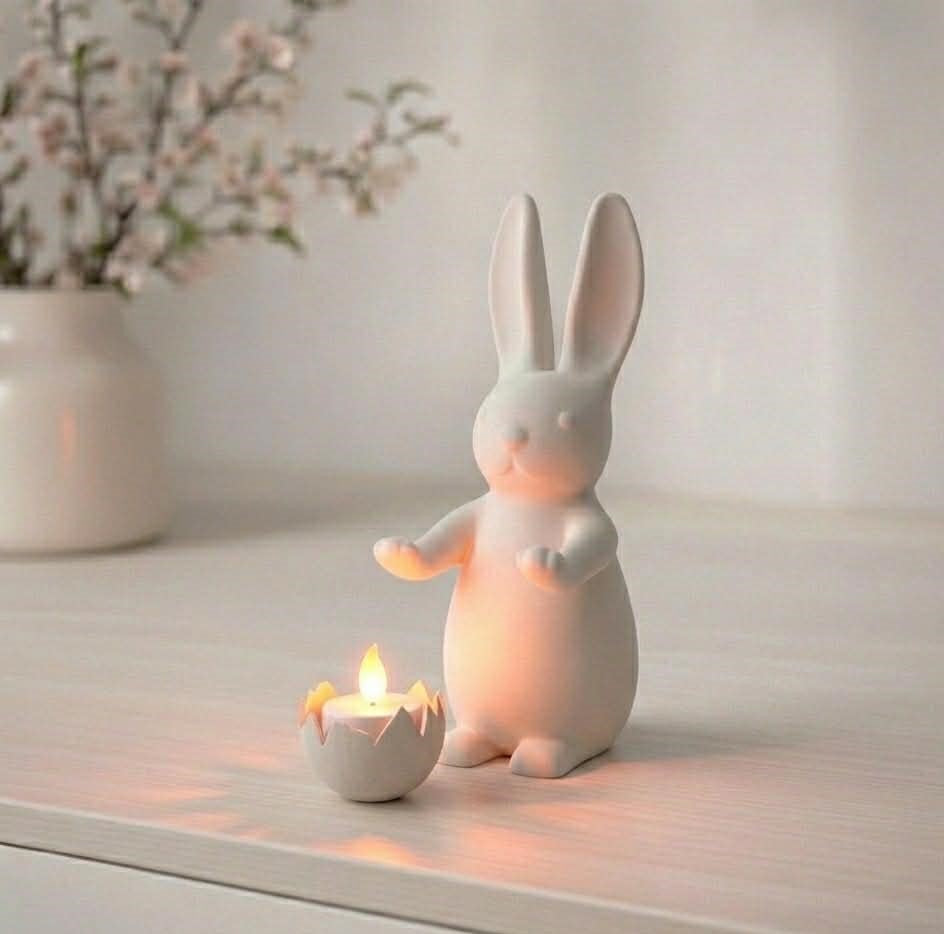 Paashaas "Campfire" – Sfeervol LED