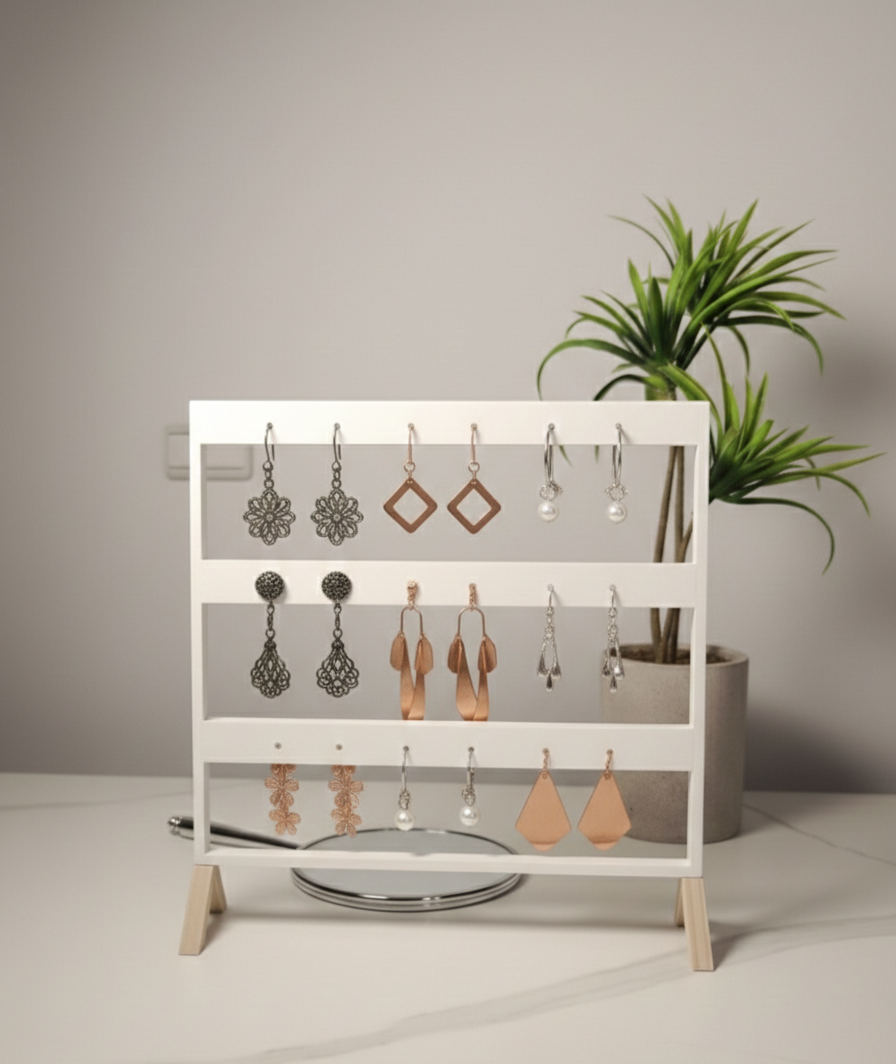 Minimalistische Oorbellen Houder