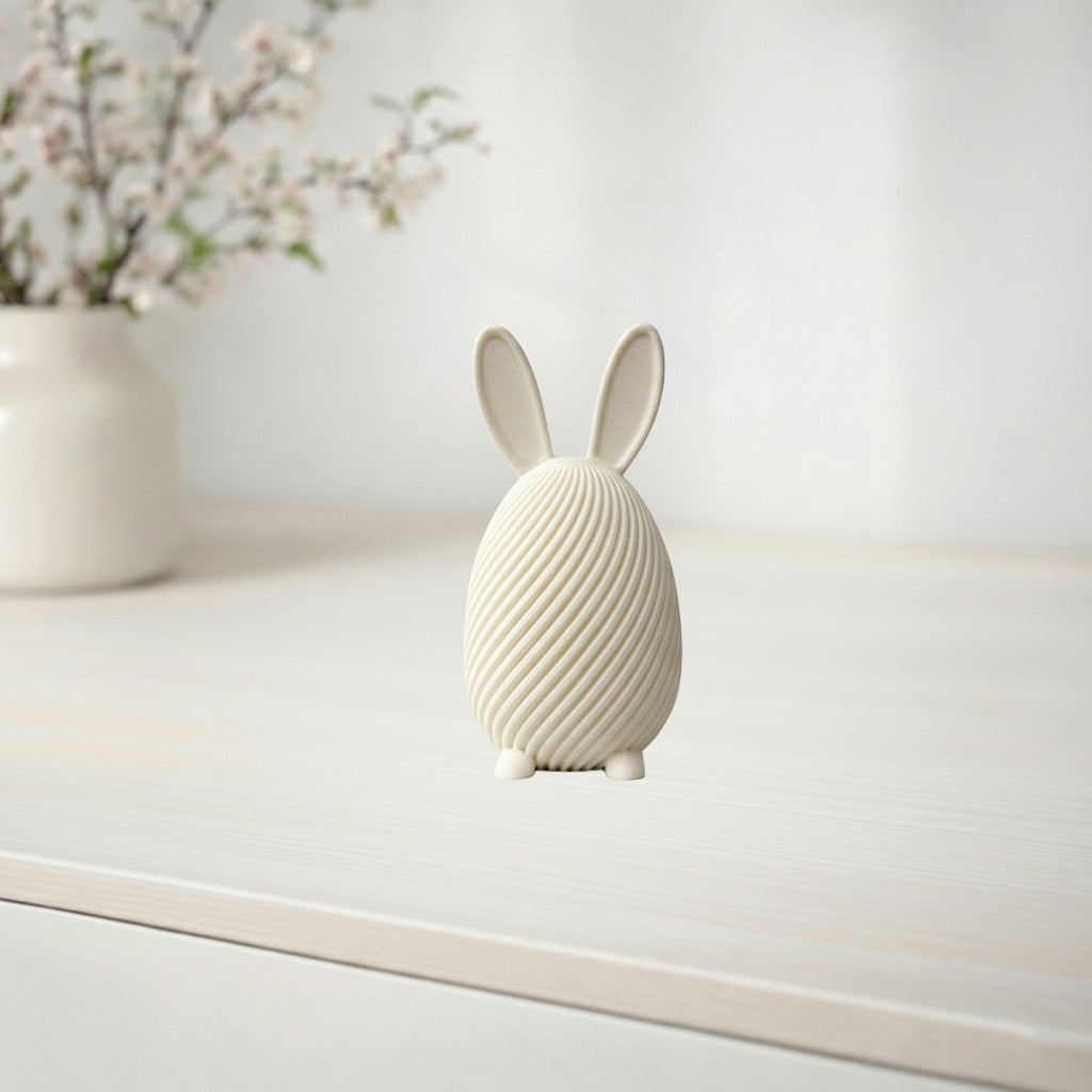 Spiral Bunnie met voetjes